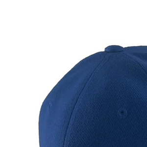 Gorras de béisbol de 6 paneles 100% algodón al por mayor, gorras lisas personalizadas con logotipo bordado, gorras de 5 paneles de dos tonos modernas para hombres y mujeres - Product Image 3