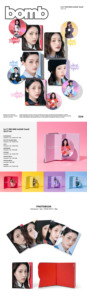 [Korean Original Album] ILLIT - Bomb (GLLIT Ver.) - Product Image 4