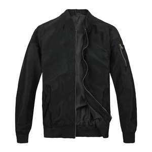 Veste Bomber d'extérieur de qualité supérieure en gros, design personnalisé, en polaire tricotée pour l'hiver 2026 - Product Image 1