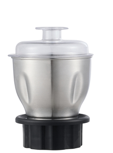 Licuadora Eléctrica 3 en 1 RAF de 1000W con Jarra de Vidrio y Acero Inoxidable, 6 Cuchillas para Mezclar Frutas y Verduras R.2871 - Product Image 3