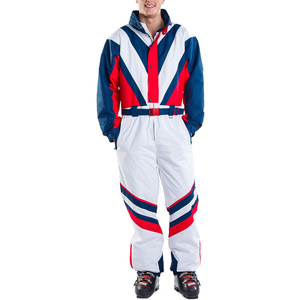 Vêtements de ski à prix de gros, uniforme de ski chaud pour l'hiver, haute visibilité, nouveau design. - Product Image 1