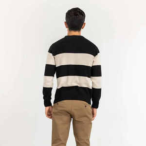 Sudadera Básica Lisa para Hombre, Cálida para Otoño, de Forro Polar, Transpirable, Resistente al Viento, con Logotipo Bordado Personalizado, Mezcla de Algodón - Product Image 5