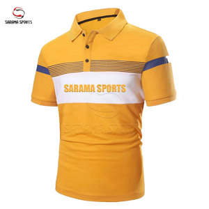 Camiseta Polo Lisa de Color Sólido para Hombre y Mujer, Servicio OEM, Camisetas Polo Transpirables de Secado Rápido, Fabricante de Ropa Deportiva - Product Image 1