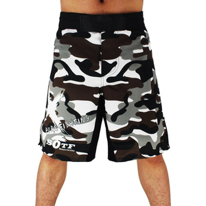 Shorts de MMA Premium, Ropa Deportiva Flexible, Diseño Ligero, Tejido de Secado Rápido, Marca Privada, Fabricante OEM ODM, 100% - Product Image 1
