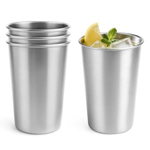 Gobelet en acier inoxydable pour le camping avec couvercle, tasse à boire portable pour les voyages, la randonnée, le pique-nique, les activités de plein air - Product Image 2