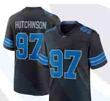 SPOFIT Unisex Professional Custom American Football Jersey Short Sleeve Breathable 100% Polyester Heat-Transfer <b>Printed</b> - Product Image 2