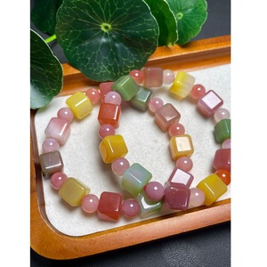 Handmade Designer Resin <b>Bracelet</b> with Distinctive Decorative Finish Premium Jewelry for Gift Collections - Product Image 1