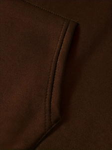 Nouveau style – Sweat-shirts à capuche épais pour hommes en coton personnalisé, imperméables, respirants, écologiques, en polaire 360 GSM, poids lourd - Product Image 4