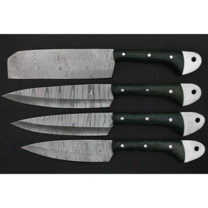 Offre de couteaux de cuisine offrant une forte puissance de coupe et une manipulation sécurisée pour les conditions de travail en cuisine, prix de gros. - Product Image 3