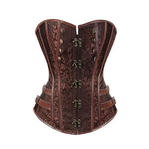 Corset Bustier Gothique Victorien pour Femme, Top Corset à Lacets et Baleines, Lingerie Sexy, Sous-vêtements Sculptants pour Femme - Product Image 1