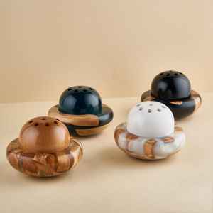 Brûleur d'encens Bakhoor de haute qualité, vente d'usine, brûleur d'encens Bakhoor en bois, brûleur d'encens tendance, décoration d'intérieur - Product Image 5