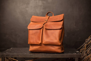 Premium Genuine Leather Fringe Handbag for Women – Vintage Boho Style Shoulder <b>Bag</b> with Tassels & <b>Studded</b> Detail - Product Image 4