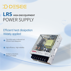 핫 세일 LRS 시리즈 100W 24V AC-DC 초박형 전원 공급 장치 BIS 스위칭 88% 효율성 LED 조명용 - Product Image 1