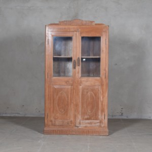 La Mejor Colección de Vitrinas de Madera Hechas a Mano con Puerta de Vidrio, Arte Antiguo del Himalaya - Product Image 1