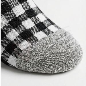 Calcetines de Hombre, Estilo Clásico, Color Liso, Tejidos, Transpirables, de Algodón, Poliéster y Elastano, para Uso Diario en Otoño - Product Image 6