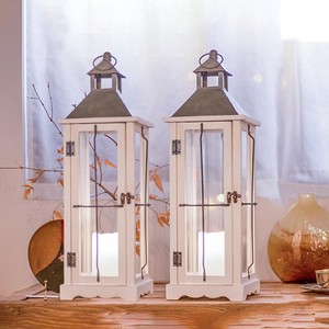 ที่วางเทียนพลาสติกทรงสี่เหลี่ยมแบบไฟฟ้า ไฟ LED ไร้เปลวไฟ ตกแต่งบ้าน ขายส่ง - Product Image 5