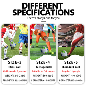 เวมเบลลีย์ สปอร์ตส์ 2024 ใหม่ อย่างเป็นทางการ 5 #   ลูกฟุตบอล PU Hyperseam ทนทาน เชื่อมติดด้วยความร้อน สำหรับผู้ใหญ่ ฝึกซ้อมและแข่งขัน เป็นมิตรกับสิ่งแวดล้อม - Product Image 2