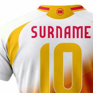 Camiseta de Fútbol Personalizada 2026, Fabricante de Camisetas de Fútbol, Venta al Por Mayor, Ropa Deportiva Transpirable de Poliéster, Proveedor OEM, Producción en Masa - Product Image 5