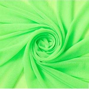 Tissu en maille 100 % polyester imprimé, poids moyen, extensible, Power Net, doux, transparent, respirant, écologique, pour voiture, vente en gros - Product Image 6