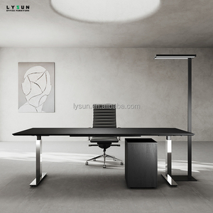 Thiết Kế Đơn Giản Giá Trị Cao Chất Lượng Chiều Cao Có Thể Điều Chỉnh Văn Phòng Nâng Bàn Cho Bàn Chơi Game Tiêu Chuẩn Phòng Máy Tính - Product Image 1