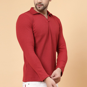 Polo pour homme, chemises en coton de qualité supérieure, polos doux multicolores pour homme, t-shirt de mode pour l'extérieur, service OEM ODM - Product Image 5