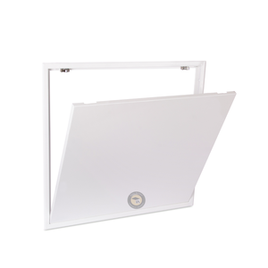 Durable Full <b>Metal</b> Access Panel Strong Steel Hatch for Easy Wall and Ceiling Access Suitable for HVAC Plumbing Systems - Product Image 4