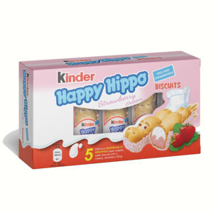 Compre las mejores galletas crujientes Kinderr Happy Hippo con relleno, ¡excelentes a buen precio! - Product Image 2