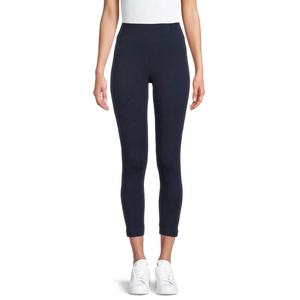 Mallas de Yoga supersuaves de cintura alta para mujer, mallas de gimnasio personalizadas de la mejor calidad, suministro ODM para ropa de entrenamiento, patrón sólido - Product Image 5