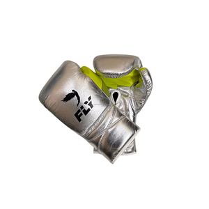 Gants de boxe professionnels Fly Super Lace en cuir de vachette 100% véritable, équipement de sparring et d'entraînement pour adultes - Product Image 5