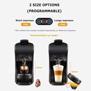 Máquinas de cápsulas compatibles con Dolce Gusto al por mayor con empaque a granel de 50 unidades para cadenas de hoteles y propiedades de resorts - Product Image 1
