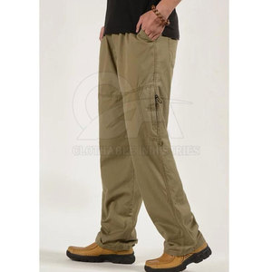 Formal <b>Plus</b> <b>Size</b> Men Pants Flat Front Design <b>with</b> Multi <b>Pockets</b> Classic Fit <b>Plus</b> <b>Size</b> Men Flat Front <b>Dress</b> Pants - Product Image 2