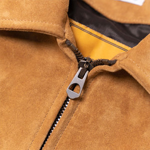 <b>Men</b> <b>Suede</b> Leather Outerwear Premium Soft <b>Jacket</b> Winter Fashion Stylish Casual Durable Trend Outfit Wear - Product Image 6