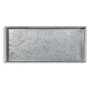 Tapete de entrada de acero galvanizado con acabado de cobre de alta calidad, bandeja para zapatos, organizador decorativo para interiores y exteriores. - Product Image 3