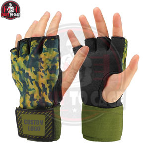 Meilleur prix, nouvelle arrivée, qualité supérieure, bandages de boxe et de MMA rembourrés en gel, absorption des chocs, soutien du poignet, ajustement confortable - Product Image 2