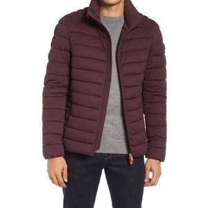 Blouson d'hiver matelassé de haute qualité pour homme, logo personnalisable, design à capuche, style streetwear automne/hiver, vente en gros, poche 3D - Product Image 2