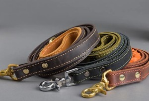 Premium Heavy Duty Eco-Friendly 100% Cotton <b>Dog</b> <b>Leash</b> with Bowknot Decoration - Product Image 1