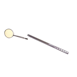 2024 New Design Manual Dental Mouth <b>Mirror</b> GUJJAR SURGICAL INTERNATIONAL GSI#TA#721 CE Certified Ergonomic Grip <b>Plastic</b> Dental - Product Image 3
