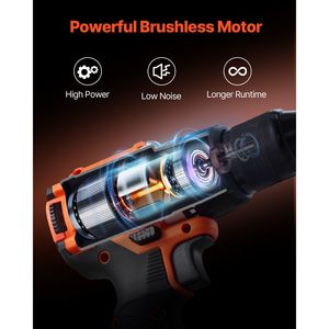 20V Max Compact Cordless <b>Power</b> <b>Tool</b> Combo Kit 1/2 Drill 1/4 Impact Driver with 13mm Max Drilling Diameter OEM Customizable - Product Image 4