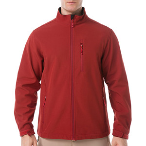 Nueva llegada, chaqueta softshell de invierno de alta calidad, 100% poliéster, para hombre, informal, impermeable, transpirable y a precio razonable. - Product Image 3