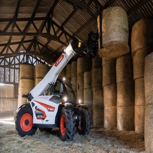 ค้นหาไอคอนที่คล้ายกัน จัดส่งฟรี รถตักล้อยางดีเซล Bobcate TI30.70 รถตักล้อยางแบบ Skid-Steer เครื่องยนต์ Yanmar เกียร์ไฮดรอลิก Eaton - Product Image 6