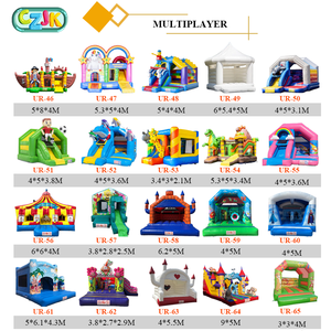 Saltador inflable comercial para niños adultos al aire libre - Product Image 2