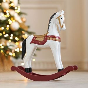 Figura Decorativa de Caballo de Madera para Centro de Mesa, Estilo Moderno para Decoración de Mesa de Casa de Campo - Product Image 5