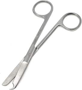 Tijeras Spencer de Alta Calidad para Retirar Suturas, Instrumentos Quirúrgicos de Acero Inoxidable, Manuales, Reutilizables, con Certificación CE - Product Image 1