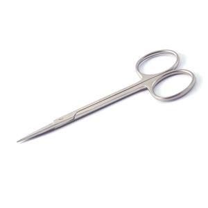 Tijeras Curvas Premium Iris - Tijeras de Microdisección de Acero Inoxidable Afiladas para Procedimientos Oftalmológicos, de Laboratorio y Quirúrgicos - Product Image 3