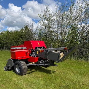 Massey-Ferguson 1840 <b>Square</b> Baler Agricultural Grass Balling Farm Machinery with Engine Gearbox | High Productivity MF1840-Baler - Product Image 6
