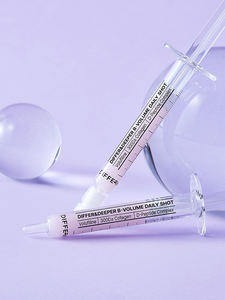 Differ&Deeper B-Volume Daily Shot, Ampolla Reafirmante de Colágeno, Pack de Inicio para Mujeres, Antienvejecimiento con Volufiline - Product Image 4