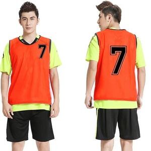 Camiseta Deportiva Naranja sin Mangas Número 8, Transpirable, de Poliéster, Unisex, Uniforme de Equipo para Adultos, Impresión Personalizada, Detección de Agujas - Product Image 2