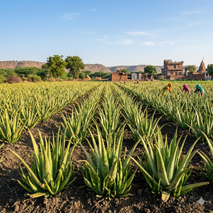Poudre de gel de feuille d'aloe vera de qualité UE, extrait d'eau sans aloïne, qualité supérieure, qualité alimentaire, phytoextraits d'ambarella sauvage, toutes saisons, en fût - Product Image 3