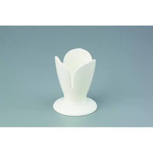 Inomata supporto da tavolo bianco per portabottiglie eleganti e portabicchieri - Product Image 1