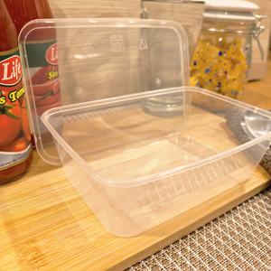 Conteneur alimentaire en PP de 750 ml pour micro-ondes avec couvercle, réutilisable, qualité congélation, biodégradable, compostable, recyclable, compatible lave-vaisselle et four - Product Image 3